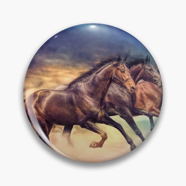 Item preview, Three Horses designed and sold by Art by Lilia.