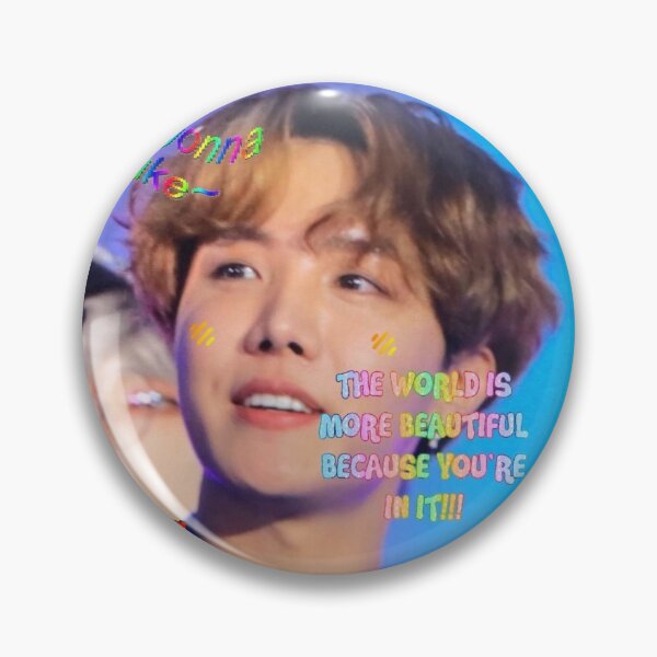 Item preview, hopeworld jhope sticker designed and sold by bagtag101.