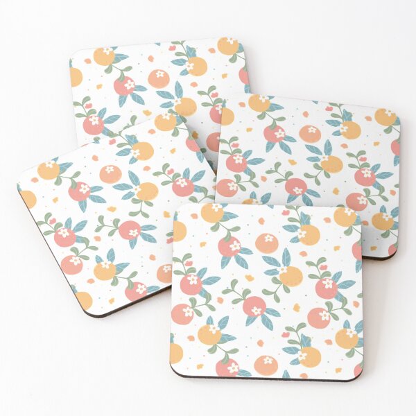Item preview, Slow Living Orange Flower Doodle designed and sold by SwaDesign.