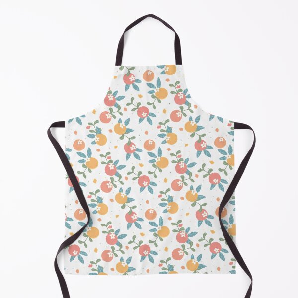 Item preview, Slow Living Orange Flower Doodle designed and sold by SwaDesign.