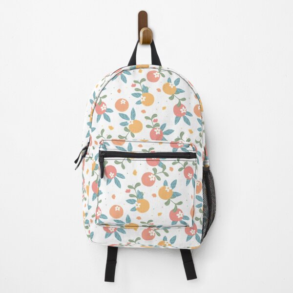 Item preview, Slow Living Orange Flower Doodle designed and sold by SwaDesign.