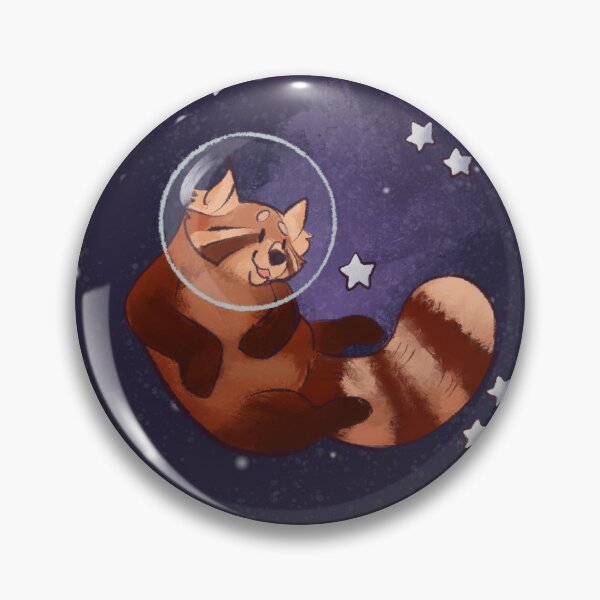 Item preview, Red Pandas in Space designed and sold by Pokedoodler.