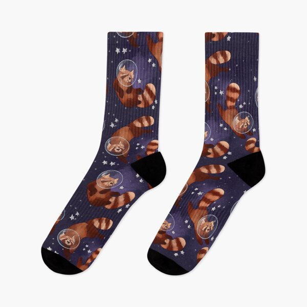 Item preview, Red Pandas in Space designed and sold by Pokedoodler.