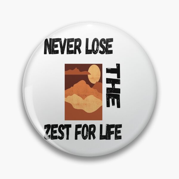 Zest Pins And Buttons Redbubble