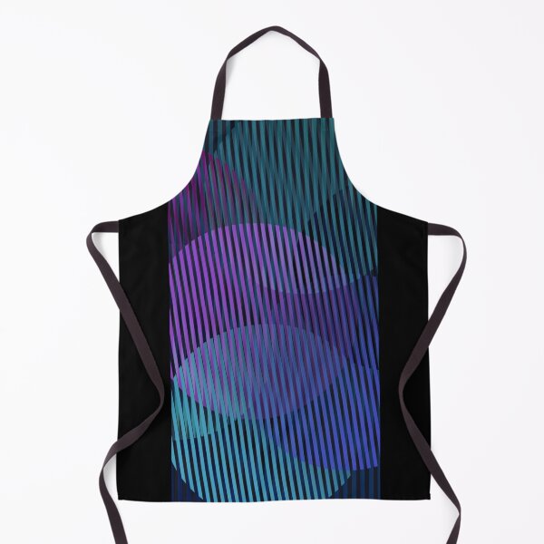 Item preview, Abstract Neon Geometrical Simplistic Circular Pattern designed and sold by MakiMak.