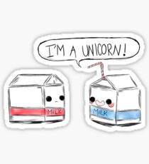 Unicorn Milk Sticker