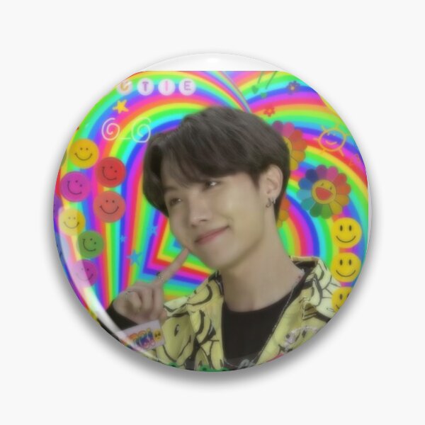 Item preview, retro hobicore hopeworld sticker jhope designed and sold by bagtag101.