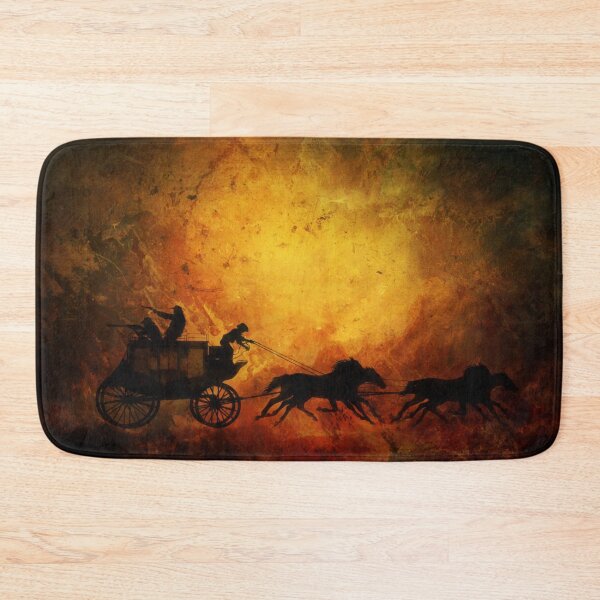 Item preview, Wild west cowboy chaise designed and sold by Art by Lilia.