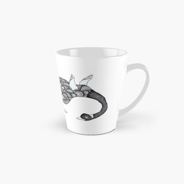 Goose with Airplane Tall Mug