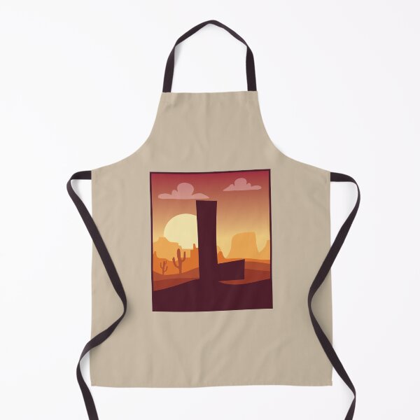 Item preview, Letter L - In The Desert designed and sold by pixelinga.