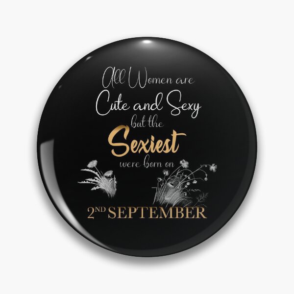 Item preview, September Birthday, Women's Birthday 2nd September  designed and sold by BitcoinBros.