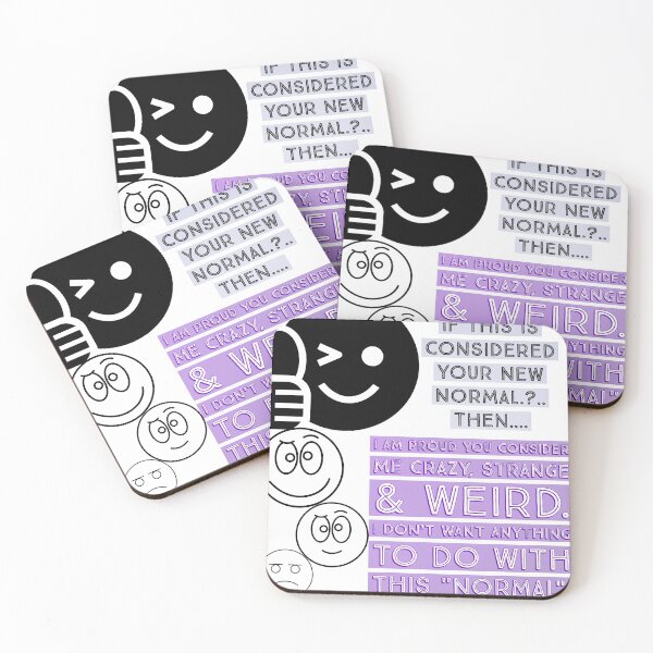 Item preview, Tu nueva normalidad designed and sold by Awake-Aware.