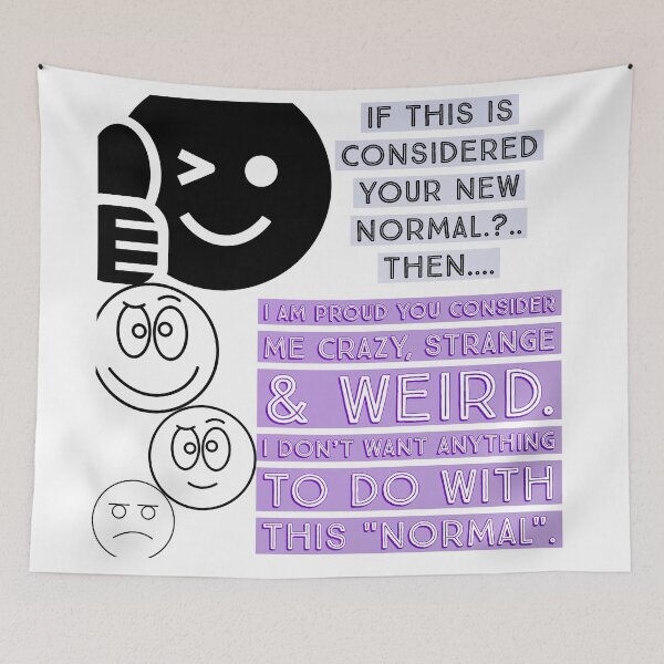 Item preview, Tu nueva normalidad designed and sold by Awake-Aware.