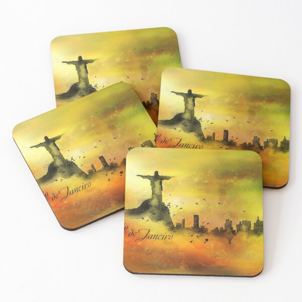 Item preview, City skyline - Rio de Janeiro 2 designed and sold by Art by Lilia.
