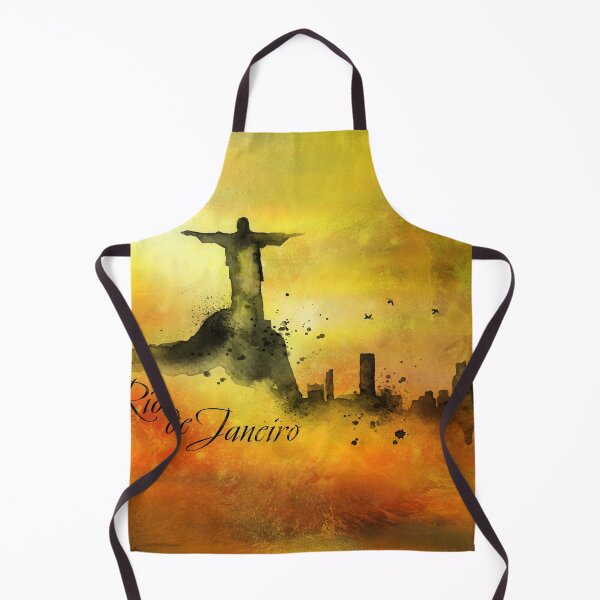 Item preview, City skyline - Rio de Janeiro 2 designed and sold by Art by Lilia.