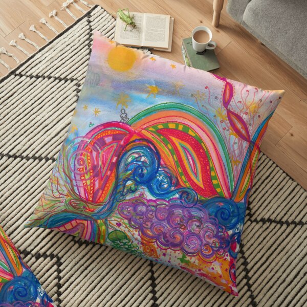 Cosmos Floor Pillow