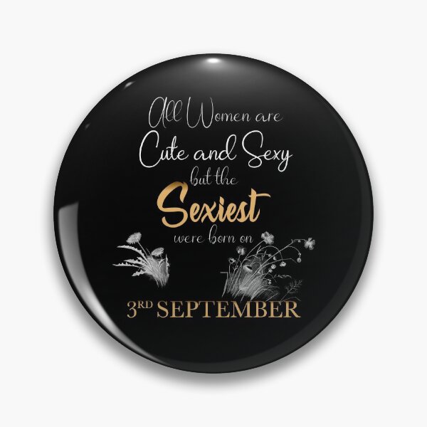 Item preview, September Birthday, Women's Birthday 3rd September designed and sold by BitcoinBros.