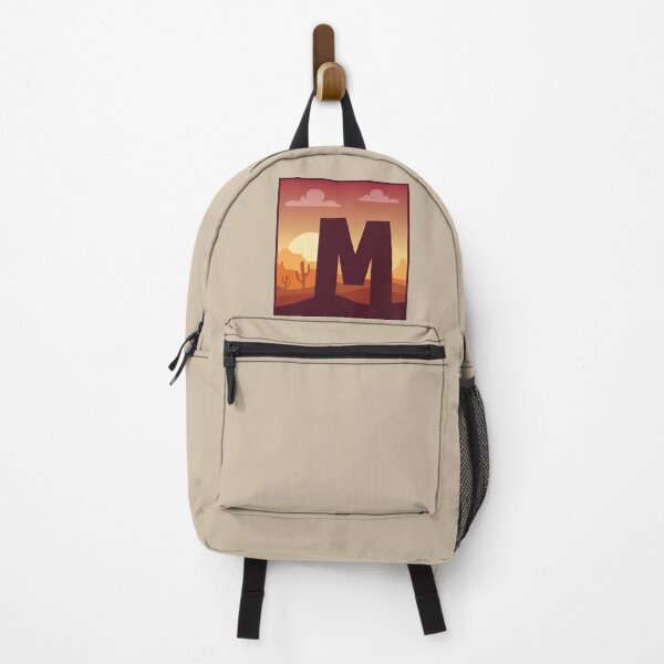 Item preview, Letter M - In The Desert designed and sold by pixelinga.