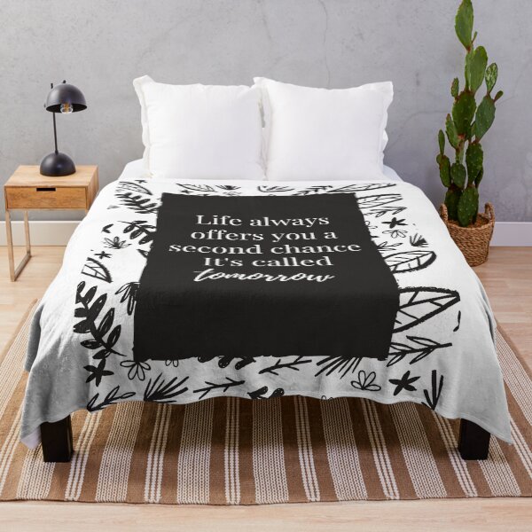 Item preview, Inspirational Second Chance Quote designed and sold by Kate_Create.