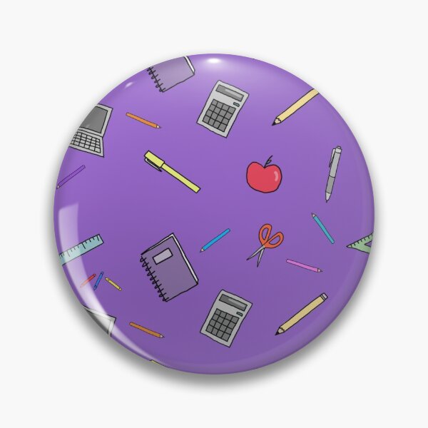 Item preview, Back to school essentials 90's style purple designed and sold by stina-bee.