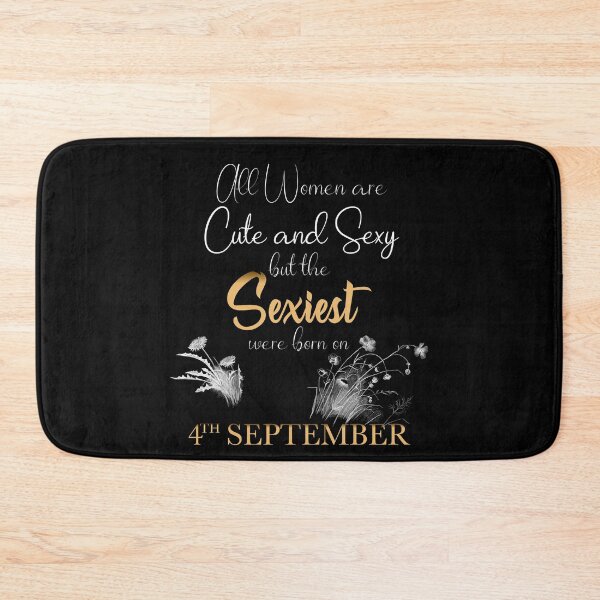 Item preview, September Birthday, Women's Birthday 4th September  designed and sold by BitcoinBros.