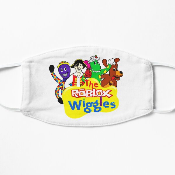 The Wiggles Face Masks Redbubble - roblox wiggles live