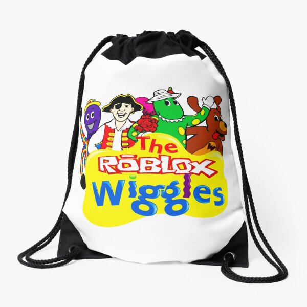 The Wiggles Drawstring Bags Redbubble - wiggles world roblox roblox ps4 free