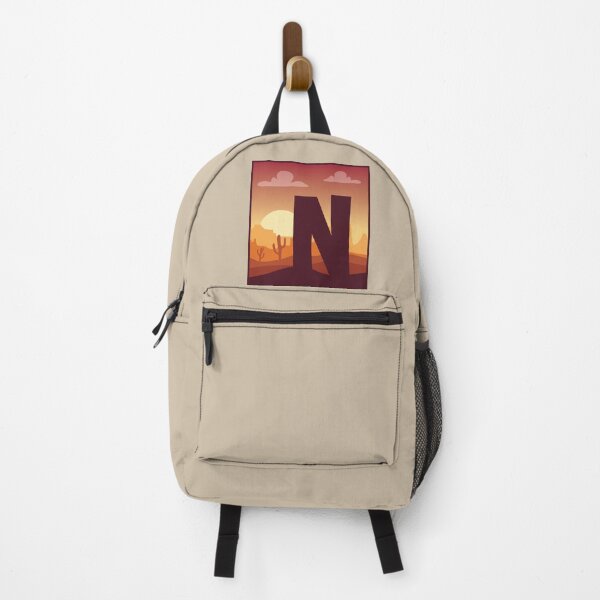 Item preview, Letter N - In The Desert designed and sold by pixelinga.