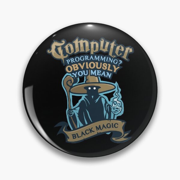Item preview, Black Magic Programming designed and sold by Gameandgeek.