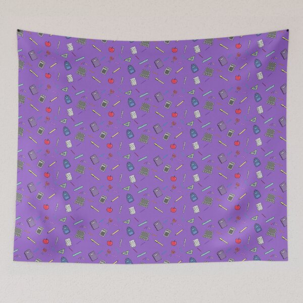 Item preview, Back to school essentials 90's style purple designed and sold by stina-bee.