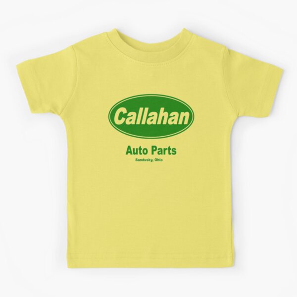Callahan Auto Parts Kids T-Shirt