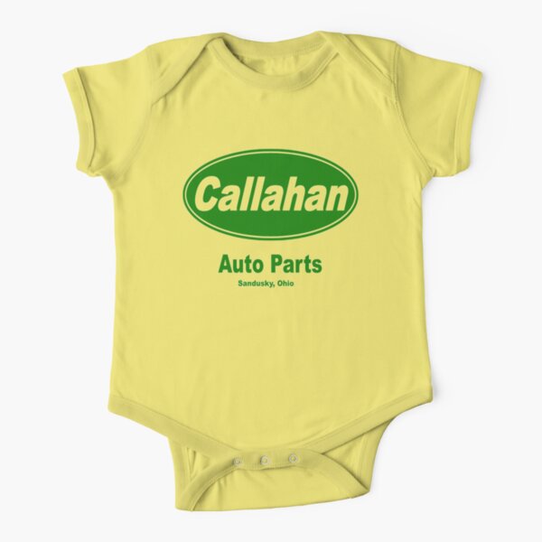 Callahan Auto Parts Short Sleeve Baby One-Piece