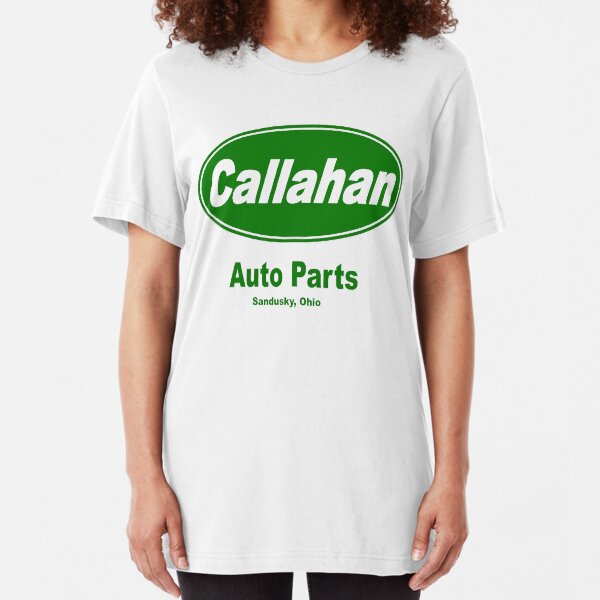 Callahan Auto Parts Slim Fit T-Shirt