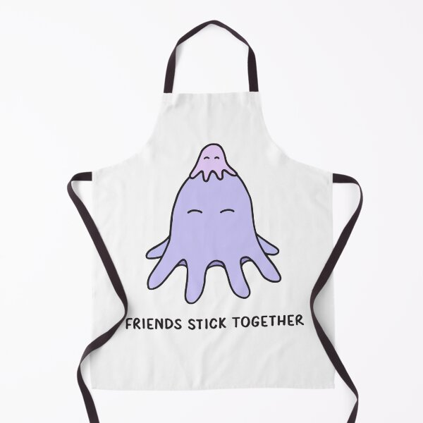 Item preview, Friends Stick Together - Lilac on White designed and sold by ImperfectLife.