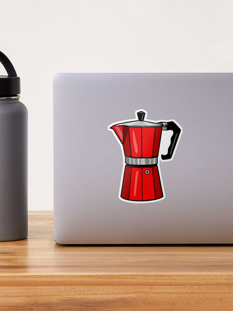 Stovetop Expresso Maker Sticker for Sale by quecutestickers