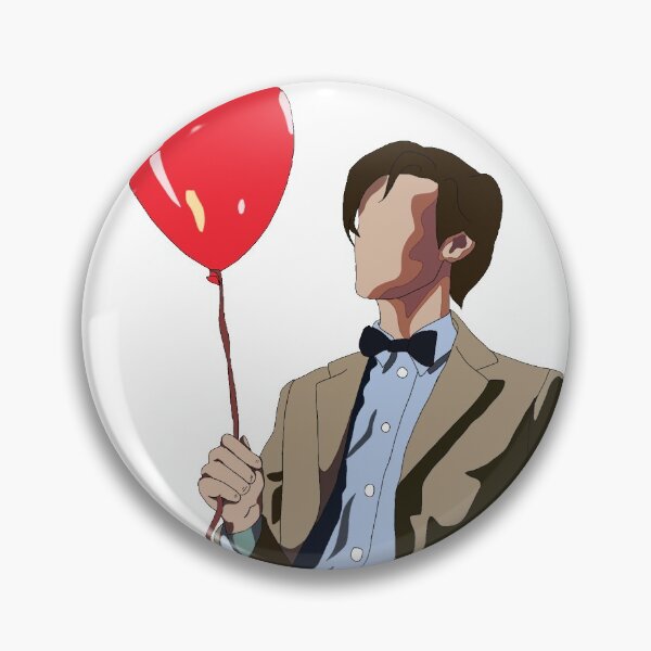 Item preview, 11th Doctor with Balloon designed and sold by Julianne16.