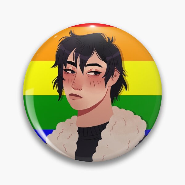 Item preview, Nico pride flag designed and sold by mm-mina.
