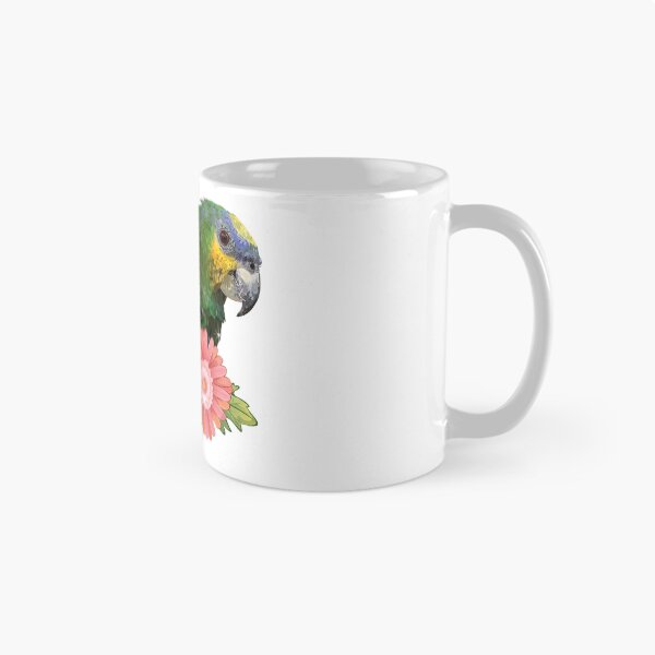 Item preview, Orange-winged Amazon designed and sold by obscurite.