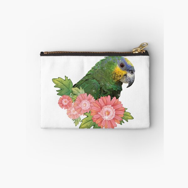 Item preview, Orange-winged Amazon designed and sold by obscurite.