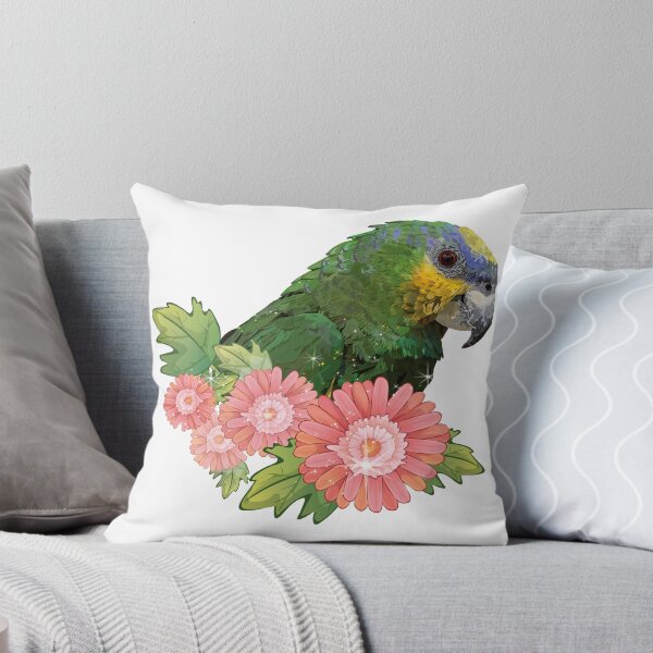 Item preview, Orange-winged Amazon designed and sold by obscurite.