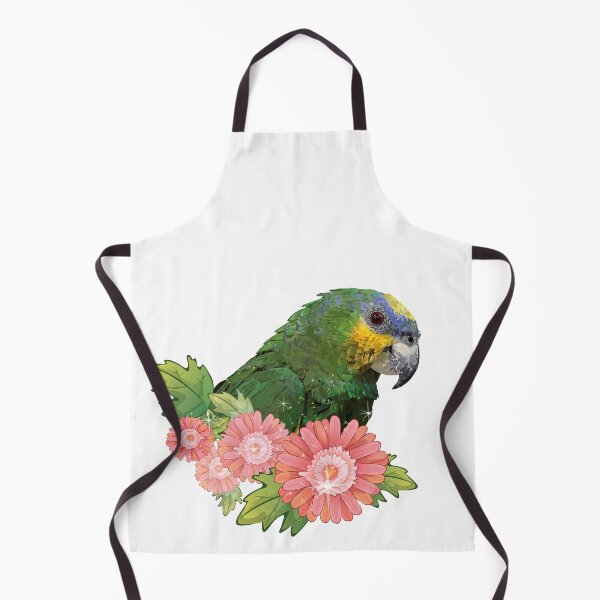 Item preview, Orange-winged Amazon designed and sold by obscurite.