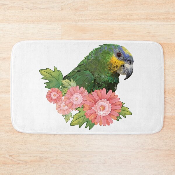 Item preview, Orange-winged Amazon designed and sold by obscurite.