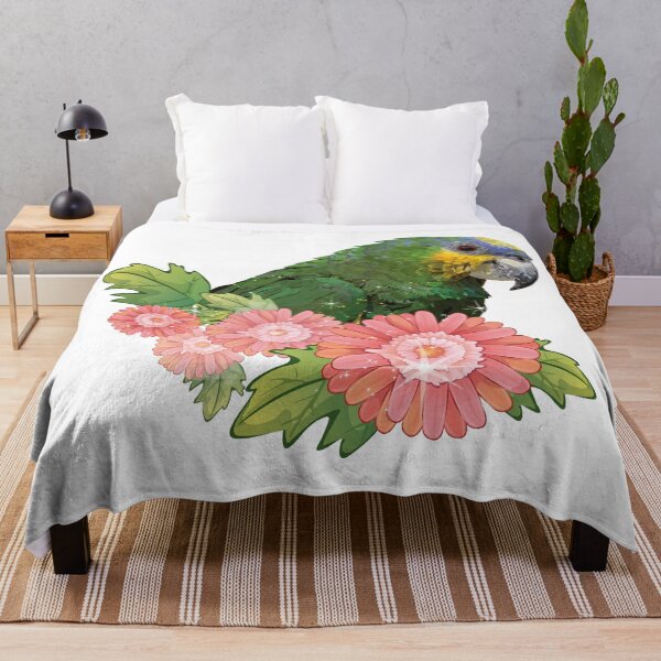 Item preview, Orange-winged Amazon designed and sold by obscurite.