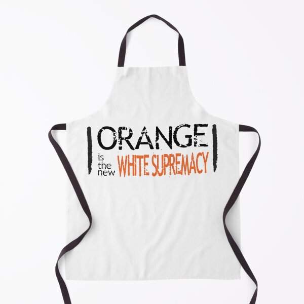 Item preview, Orange is the New White Supremacy designed and sold by Gumless.