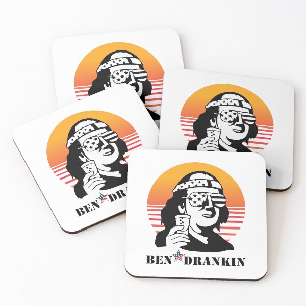 Item preview, BEN DRANKIN RETRO STYLE designed and sold by Masmalinncheek.