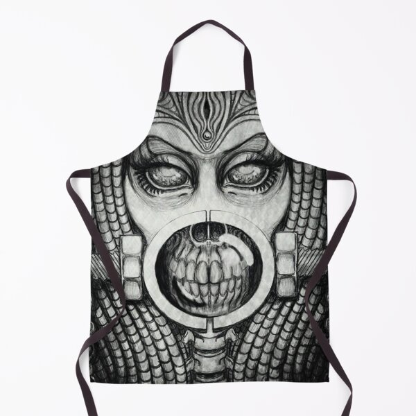 Item preview, Giger inspired Diva designed and sold by ShayneoftheDead.