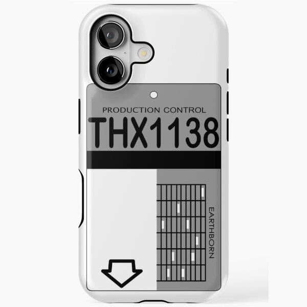 THX 1138 Production Control Badge