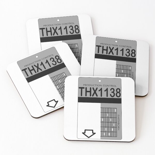 Item preview, THX 1138 Production Control Badge designed and sold by TYPhoenicians.