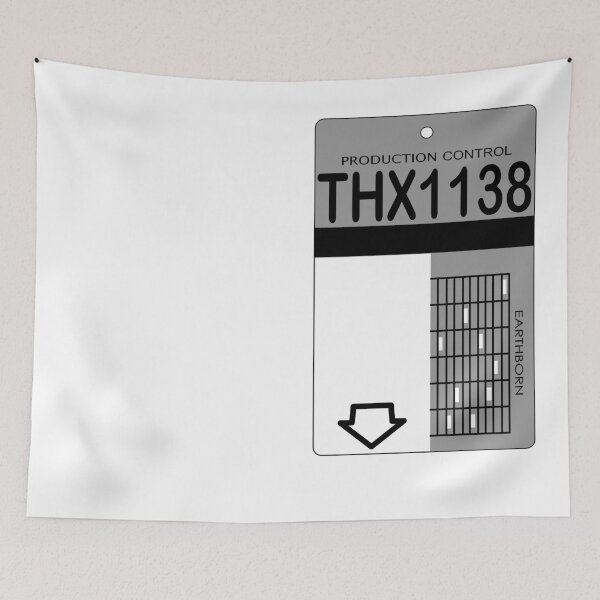 Item preview, THX 1138 Production Control Badge designed and sold by TYPhoenicians.
