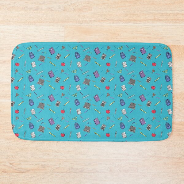 Item preview, Back to school essentials 90's style teal designed and sold by stina-bee.